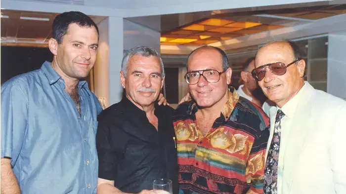 יענקלה טל, יעקב טרנר ואריה עמית יענקלה טל, יעקב טרנר ואריה עמית