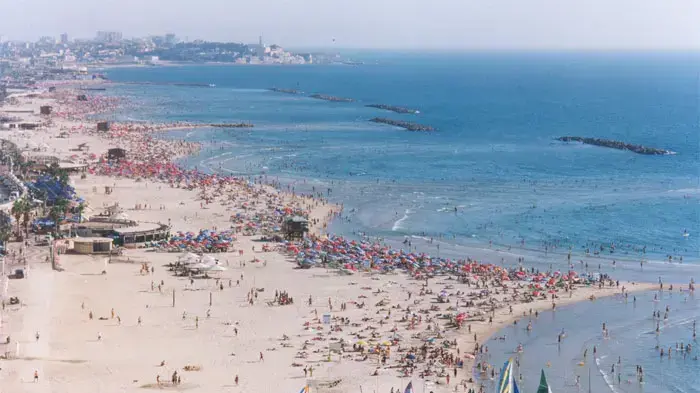 רצועת החוף של תל אביב רצועת החוף של תל אביב