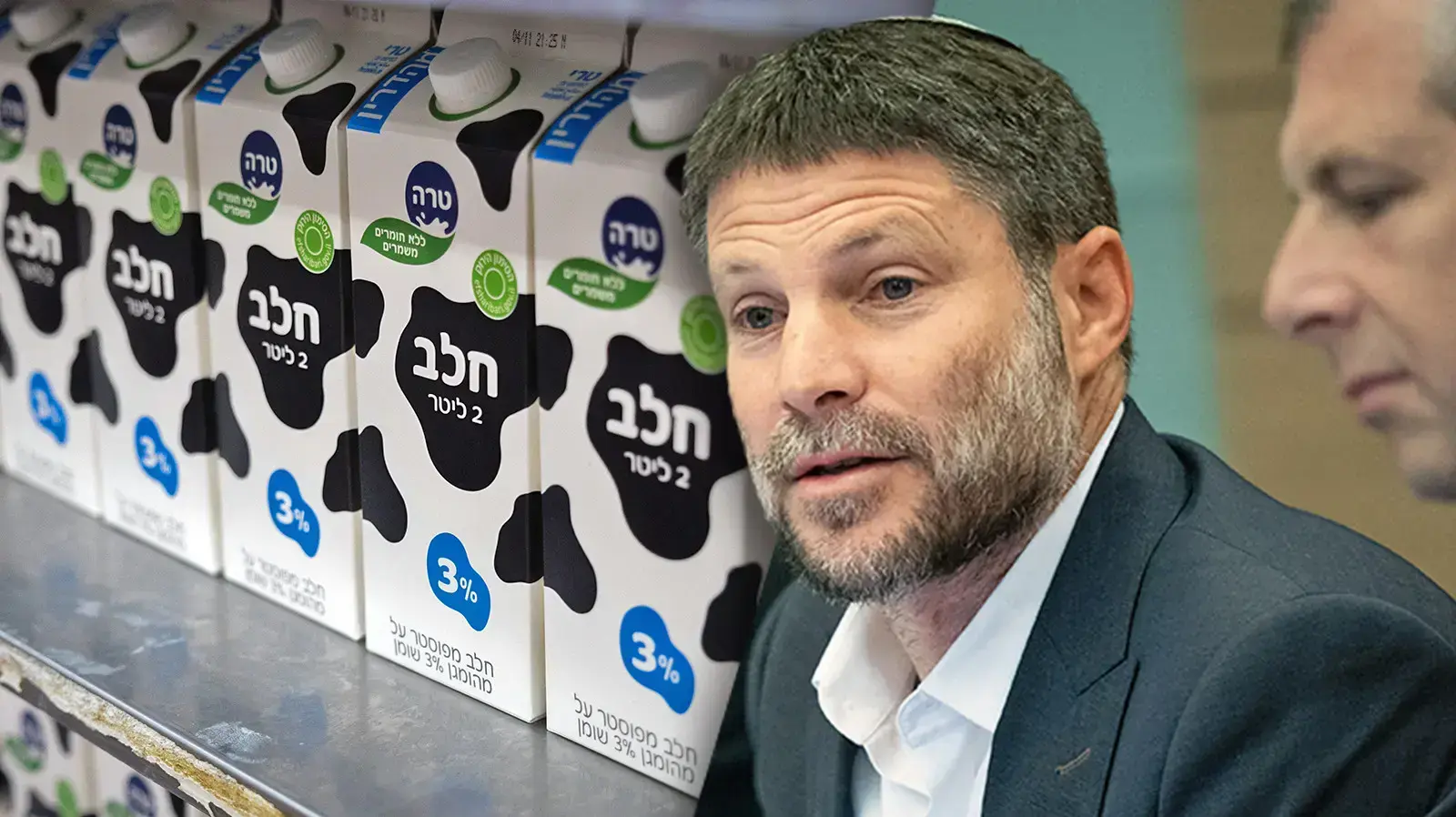 בצלאל סמוטריץ', קרטוני חלב בצלאל סמוטריץ', קרטוני חלב
