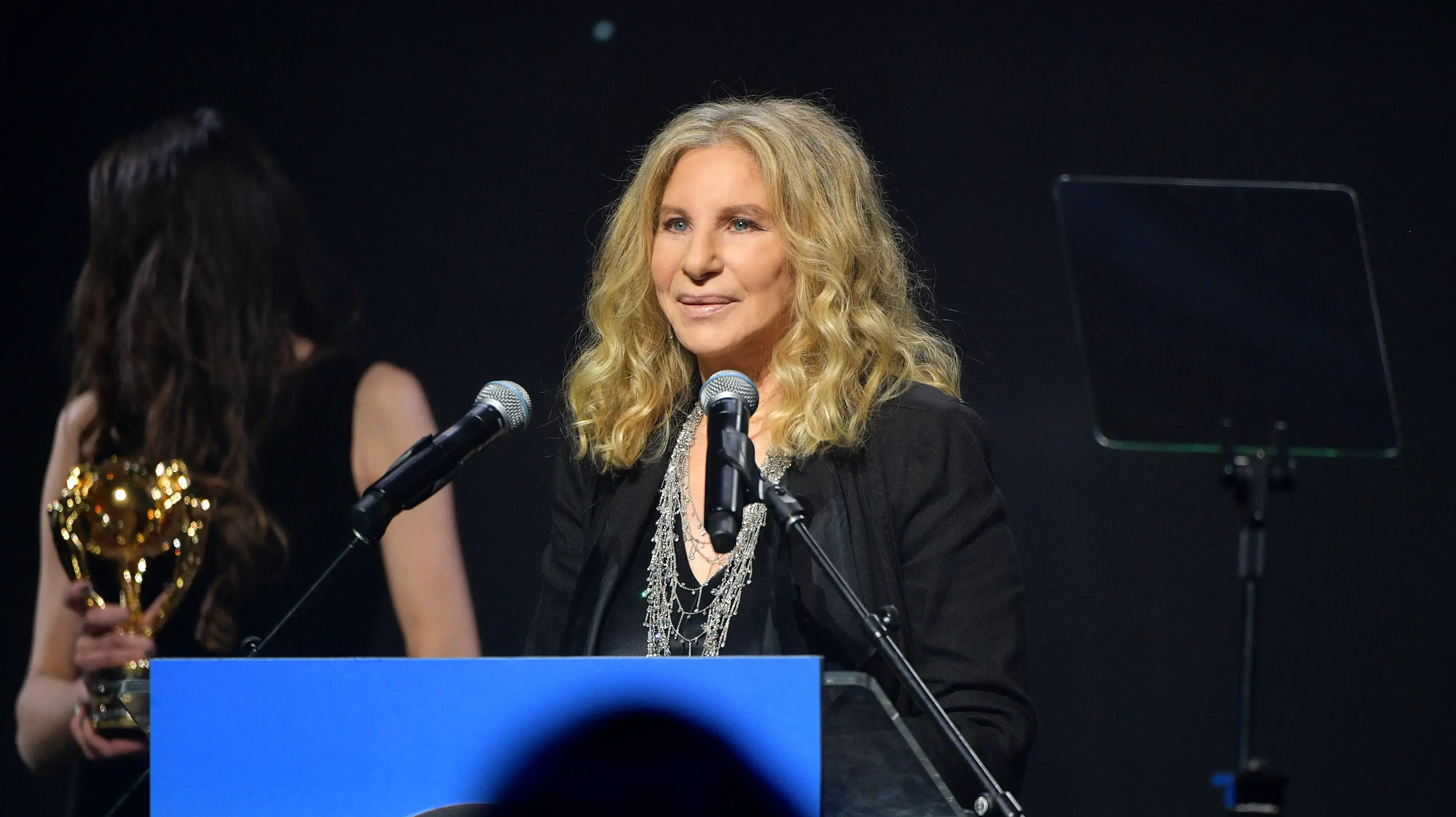 ברברה סטרייסנד מקבלת פרס, 2019 ברברה סטרייסנד מקבלת פרס, 2019