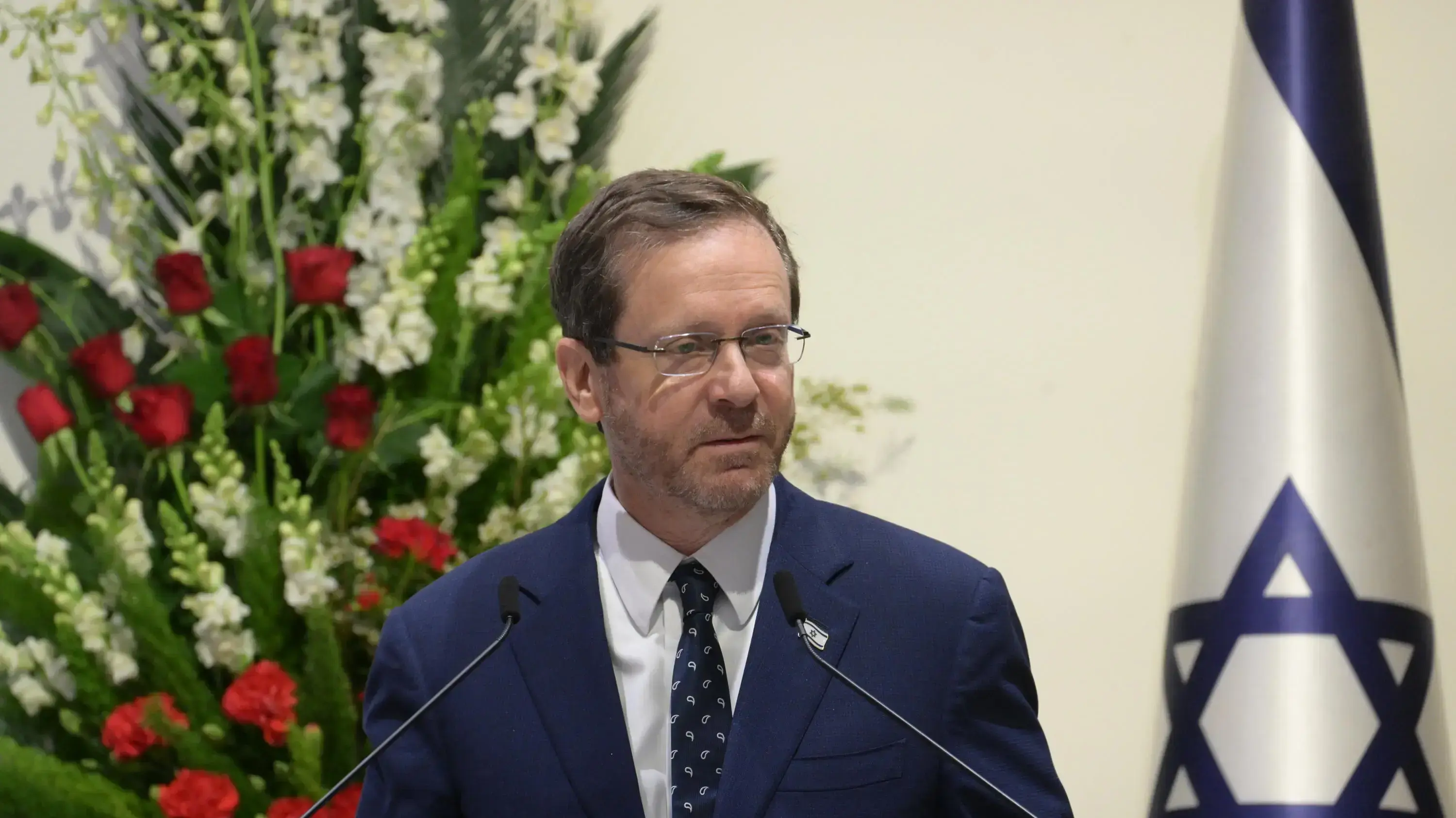 נשיא המדינה יצחק הרצוג נשיא המדינה יצחק הרצוג