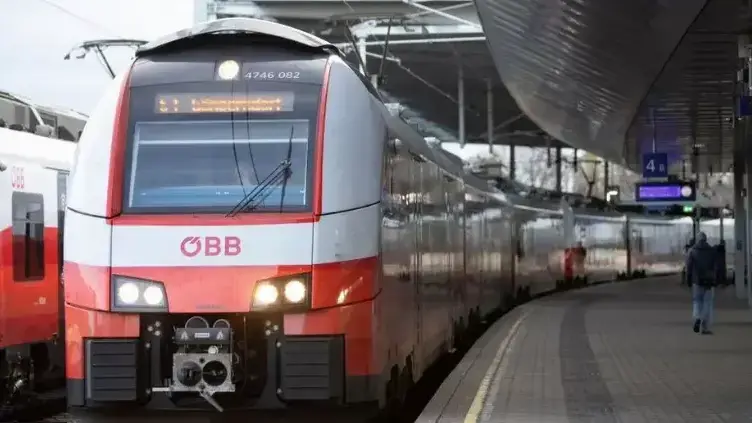 רכבת אוסטרית OeBB רכבת אוסטרית OeBB