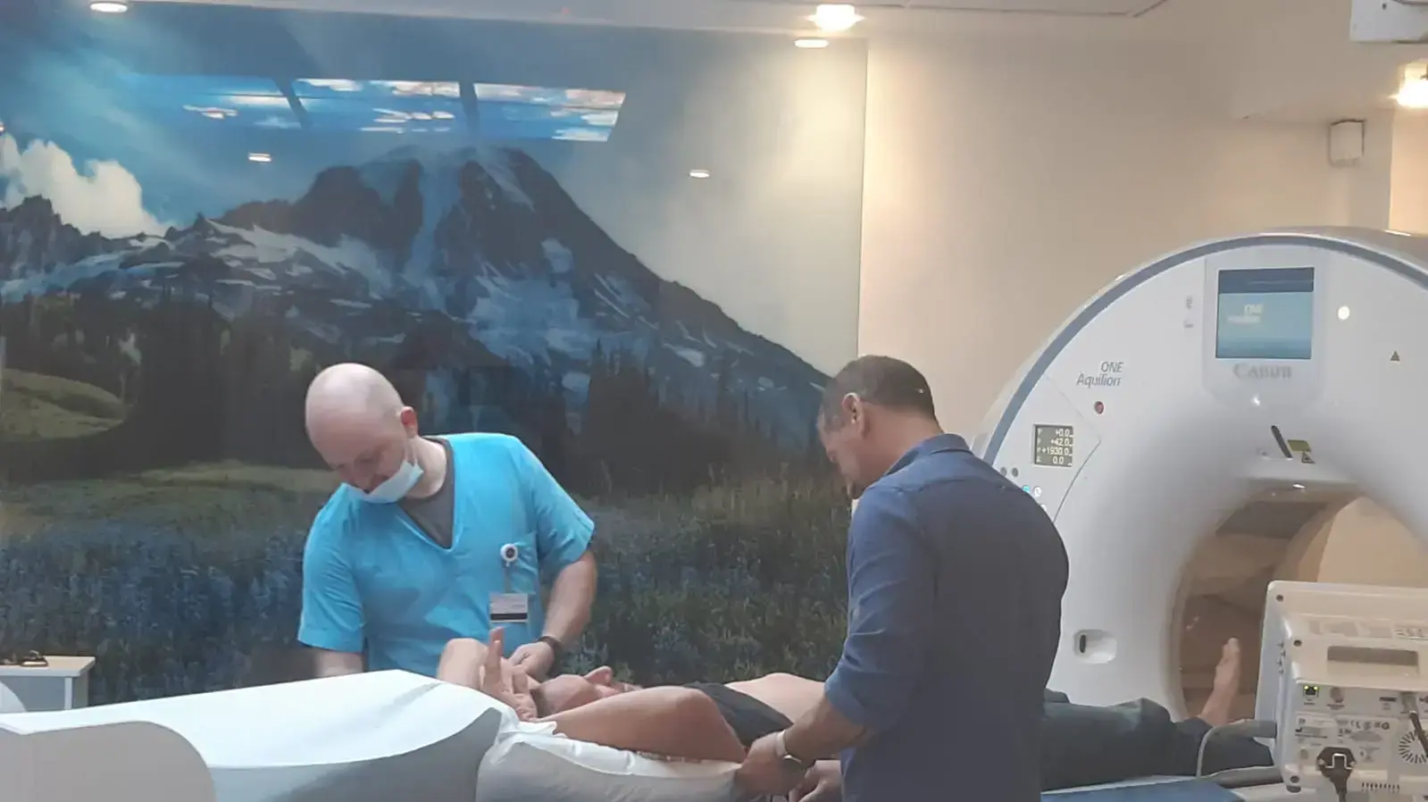 בדיקה מאוד פשוטה שלא מצריכה כל הכנה מיוחדת בדיקה מאוד פשוטה שלא מצריכה כל הכנה מיוחדת