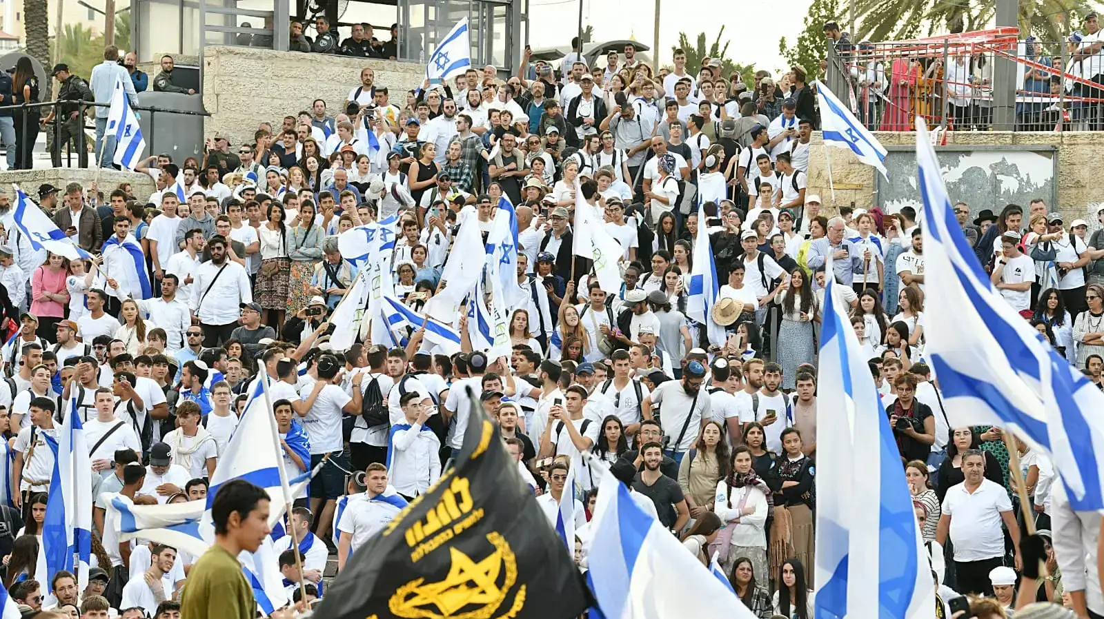 צעדת ירושלים , שער שכם יום ירושלים. 18 במאי 2023 צעדת ירושלים , שער שכם יום ירושלים. 18 במאי 2023
