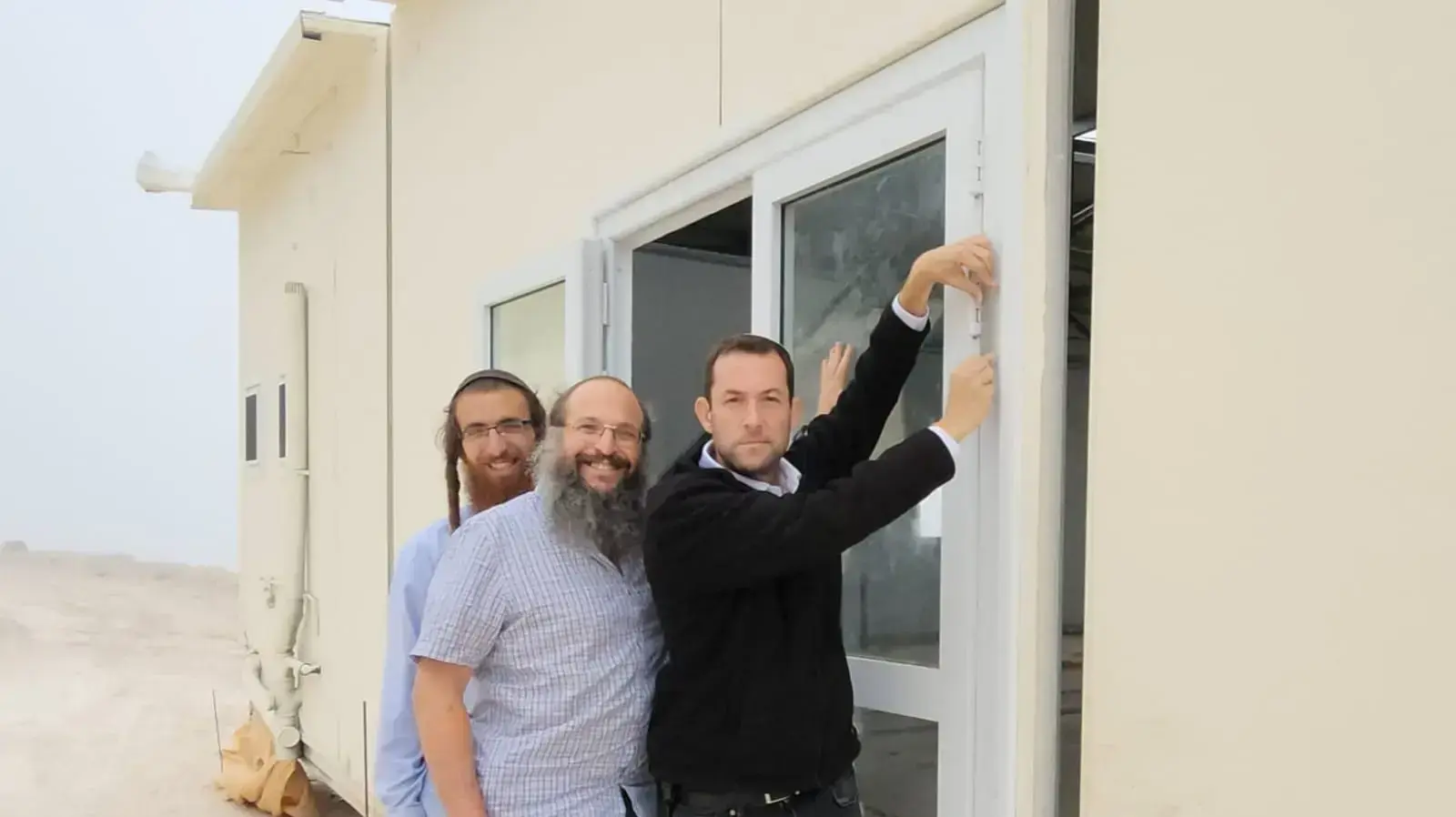 הקמת הישיבה בחומש, 29 במאי 2023 הקמת הישיבה בחומש, 29 במאי 2023