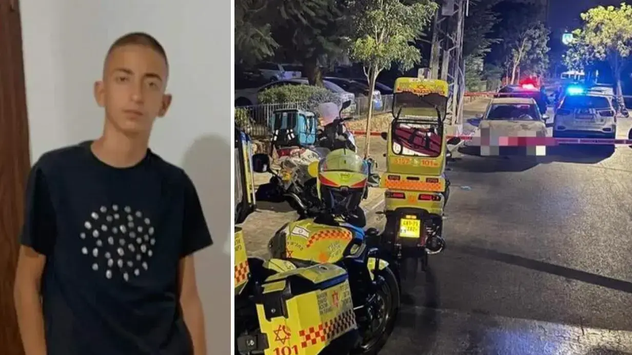 שלו אפללו שנהרג ב"תאונת הדרכים" שהפכה לחקירת רצח 29 במאי 2023