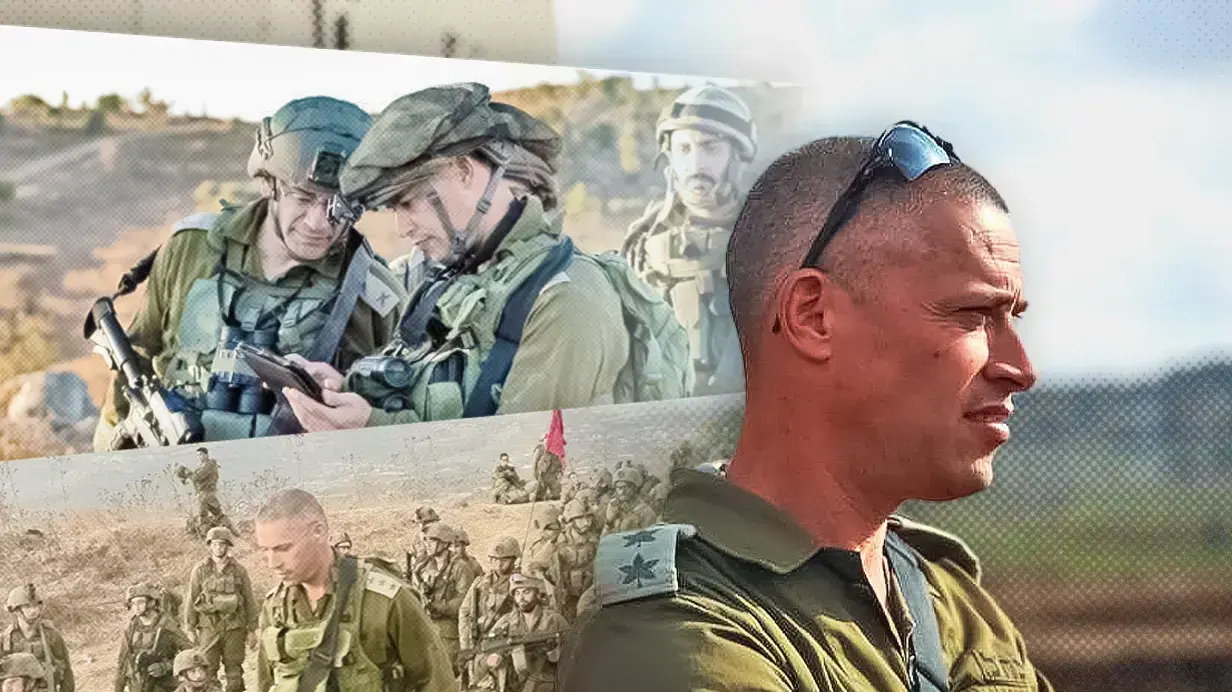 מח"ט הנח"ל אל"מ אורן שמחה מח"ט הנח"ל אל"מ אורן שמחה