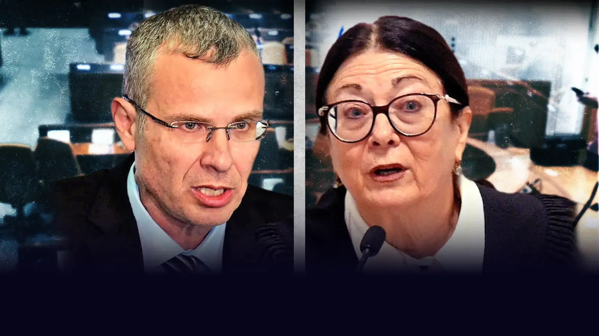 אסתר חיות, יריב לוין אסתר חיות, יריב לוין