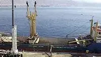 אוניית הנשק קארין איי בבסיס חיל הים באילת אוניית הנשק קארין איי בבסיס חיל הים באילת