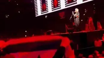 איש התקשורת גלעד אמיליו שנקר הניף את דגל ישראל בהופעה של רוג'ר ווטרס בהיכל O2 בלונדון - וסולק מההיכל איש התקשורת גלעד אמיליו שנקר הניף את דגל ישראל בהופעה של רוג'ר ווטרס בהיכל O2 בלונדון - וסולק מההיכל