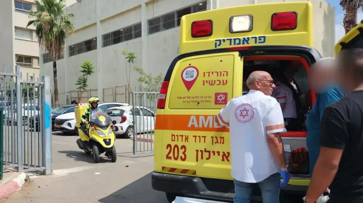 נערים נפצעו במהלך קטטה במוסד חינוכי, לוד, 11 ביוני 2023 נערים נפצעו במהלך קטטה במוסד חינוכי, לוד, 11 ביוני 2023