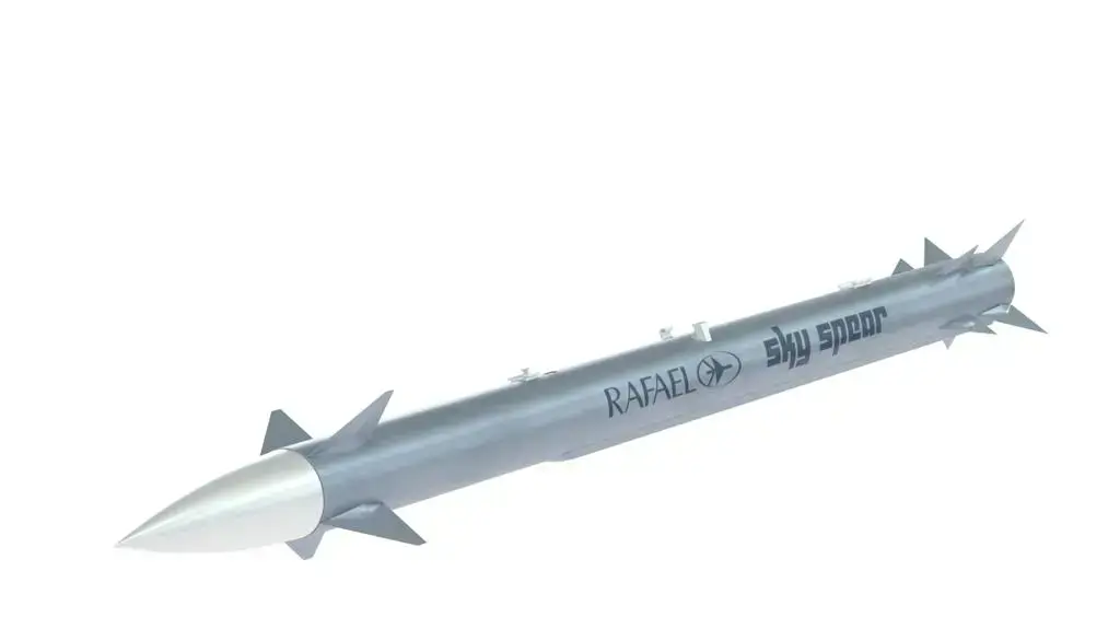 טיל ה-"Sky Spear" בפיתוח חברת רפאל, 21 ביוני 2023 טיל ה-"Sky Spear" בפיתוח חברת רפאל, 21 ביוני 2023