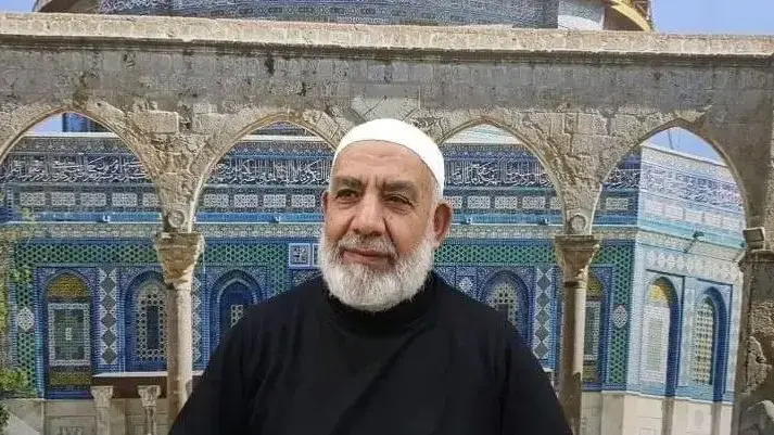 נאג'ח דאוד אחמד בכיראת, סגן ראש הווקף בירושלים נאג'ח דאוד אחמד בכיראת, סגן ראש הווקף בירושלים