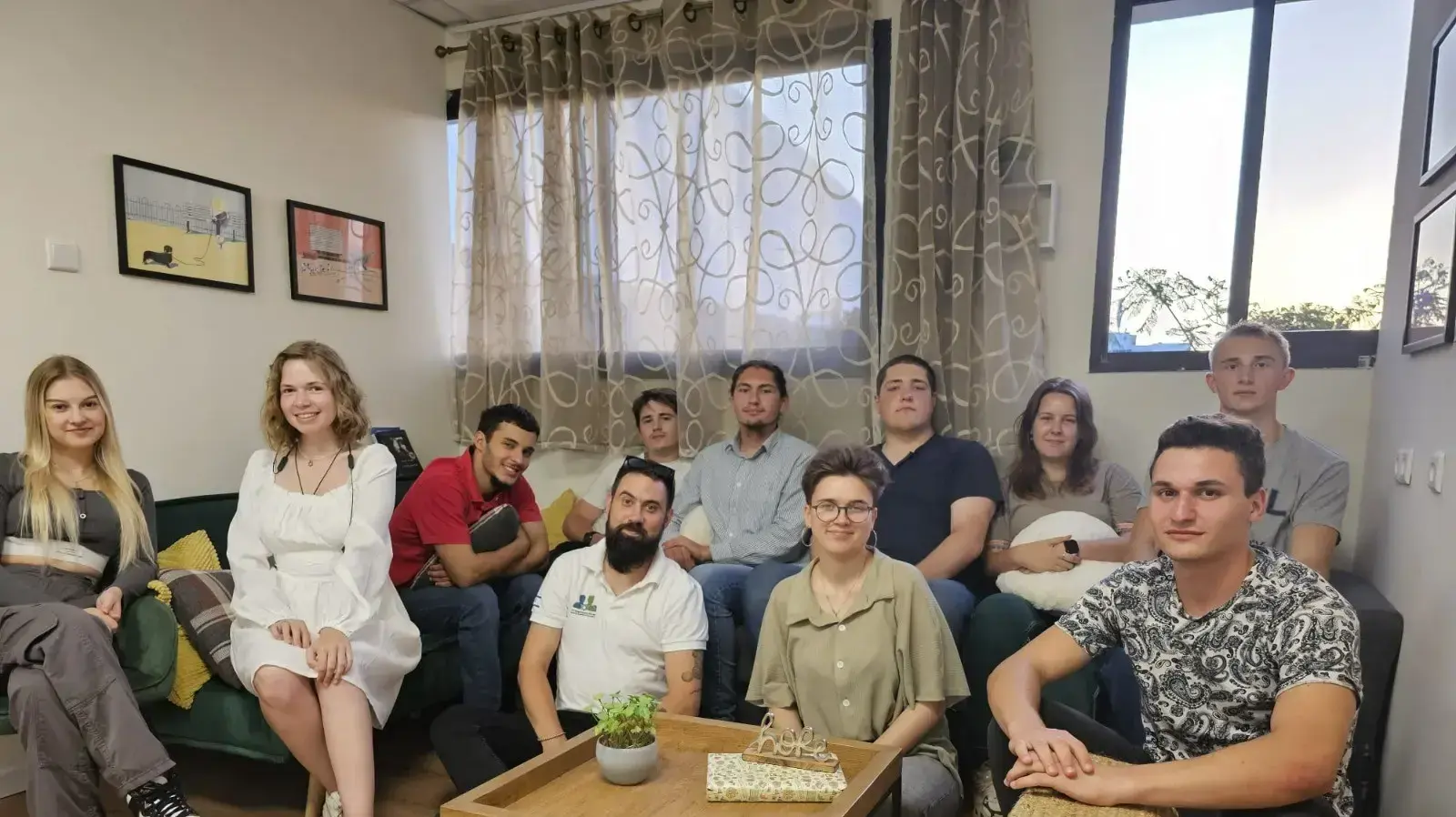 השקת פרויקט "בית אח גדול" שידאג לחיילים בודדים עוד טרם הגיוס. 10 ביוני 2023 השקת פרויקט "בית אח גדול" שידאג לחיילים בודדים עוד טרם הגיוס. 10 ביוני 2023