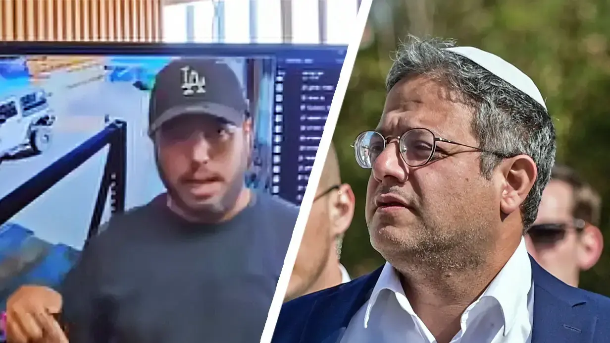 איתמר בן גביר, עדיאל פרטוק, בעל החנות "עץ האורן המרכז לכלי עבודה" בצפת איתמר בן גביר, עדיאל פרטוק, בעל החנות "עץ האורן המרכז לכלי עבודה" בצפת