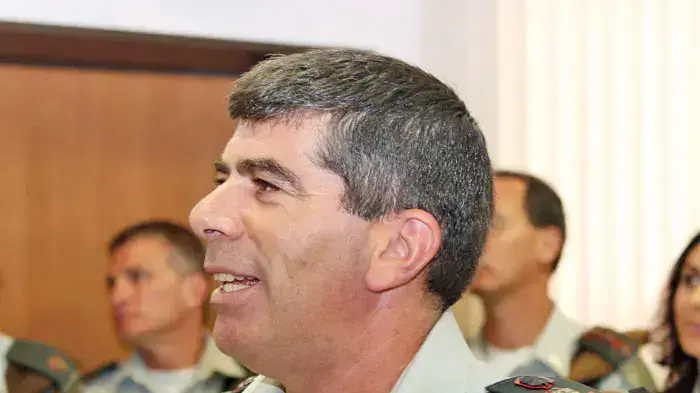 הרמטכ"ל גבי אשכנזי