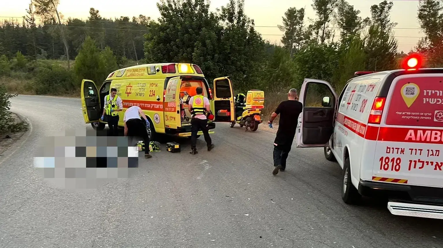 רוכב אופניים נהרג מפגיעת רכב במודיעין, 30 ביוני 2023 רוכב אופניים נהרג מפגיעת רכב במודיעין, 30 ביוני 2023