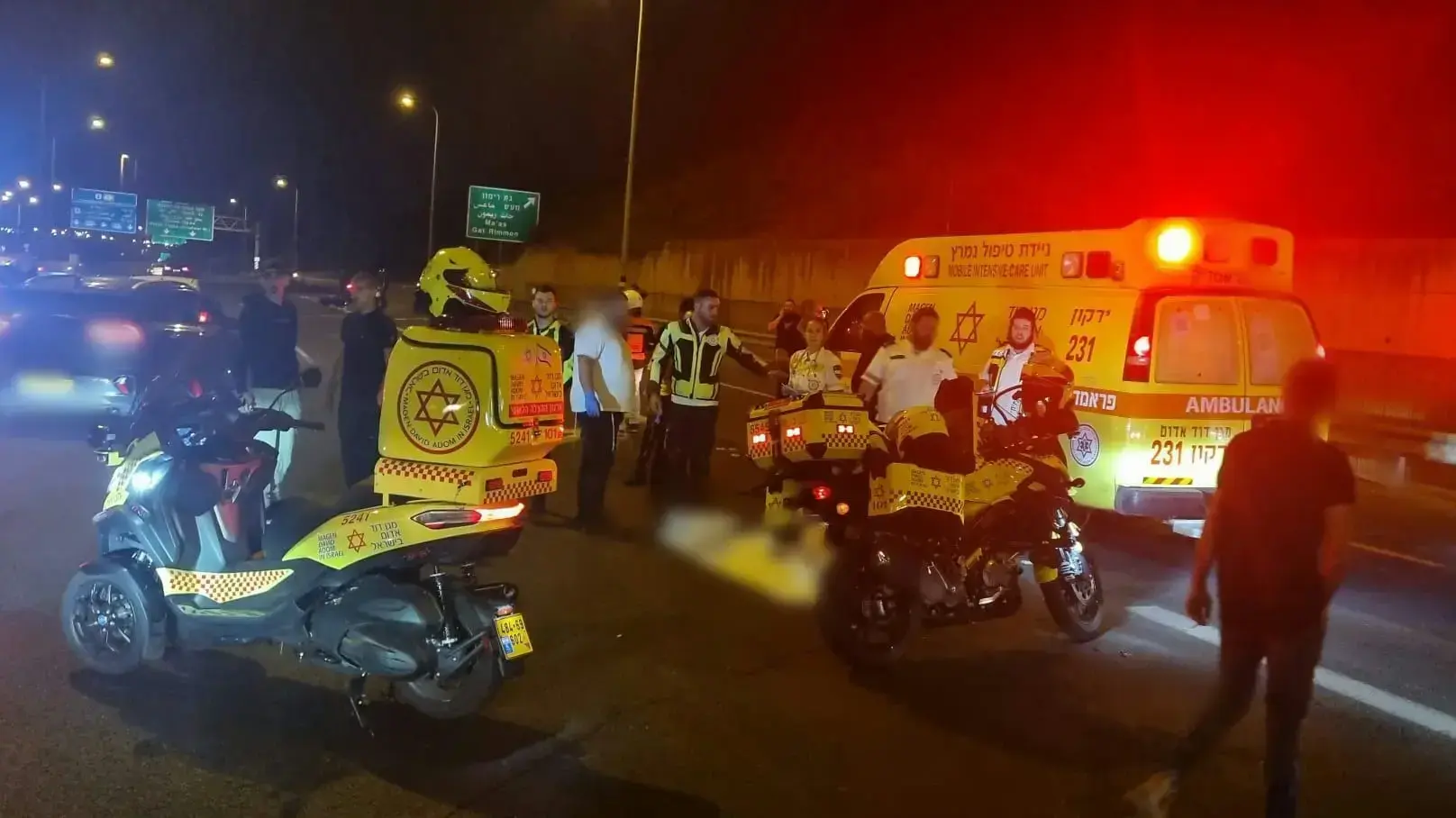 רוכב אופניים ורוכב אופנוע נהרגו בתאונת דרכים סמוך לפתח תקווה, 30 ביוני 2023 רוכב אופניים ורוכב אופנוע נהרגו בתאונת דרכים סמוך לפתח תקווה, 30 ביוני 2023