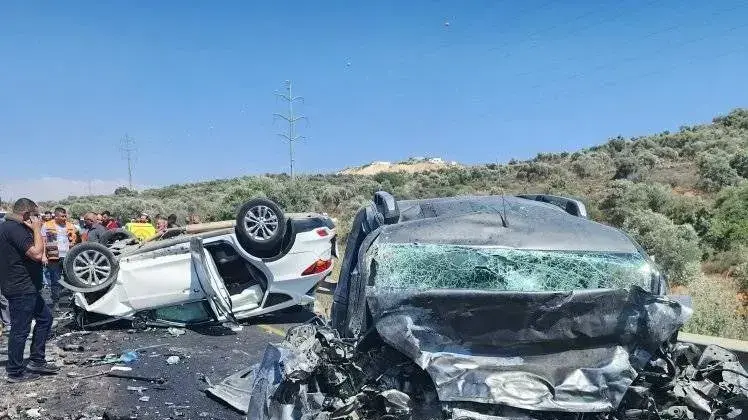 תאונת דרכים בשומרון בה נהרג שר ברשות הפלסטינית, 1 ביולי 2023 תאונת דרכים בשומרון בה נהרג שר ברשות הפלסטינית, 1 ביולי 2023