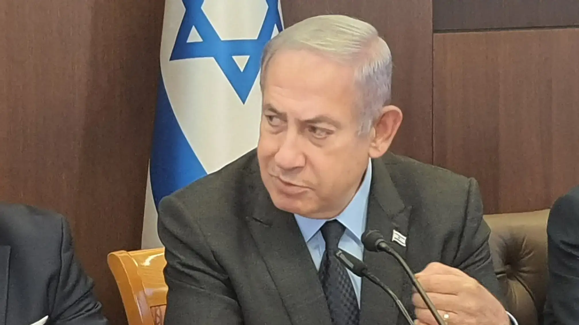 ראש הממשלה בנימין נתניהו, ישיבת ממשלה, 2 ביולי 2023 ראש הממשלה בנימין נתניהו, ישיבת ממשלה, 2 ביולי 2023