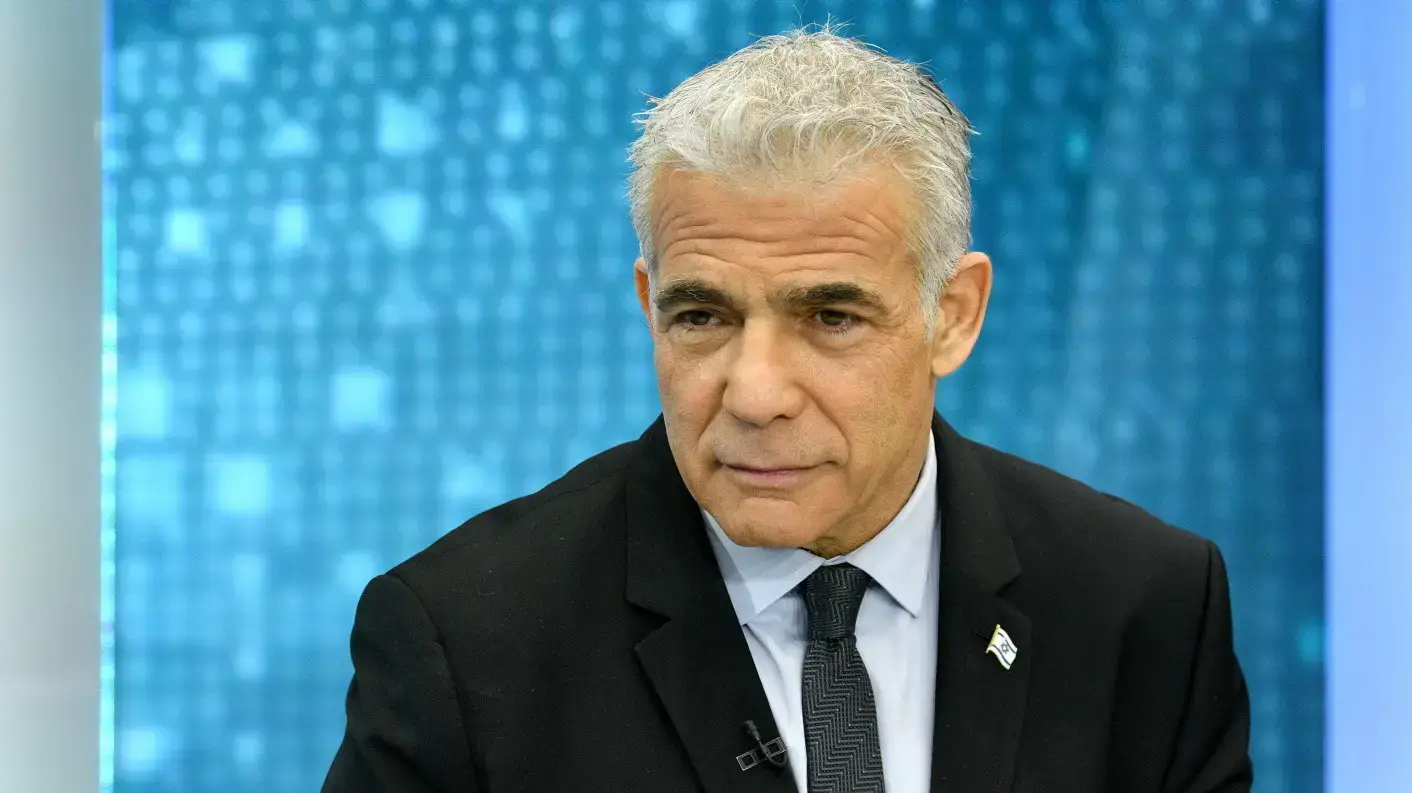 יאיר לפיד, אולפן וואלה! 5 ביולי 2023 יאיר לפיד, אולפן וואלה! 5 ביולי 2023