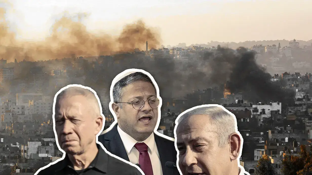 בנימין נתניהו, איתמר בן גביר, יואב גלנט בנימין נתניהו, איתמר בן גביר, יואב גלנט