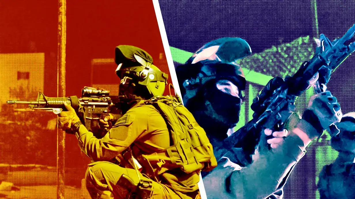 פעילות כוחות צה"ל, ג'נין, יולי 2023 פעילות כוחות צה"ל, ג'נין, יולי 2023