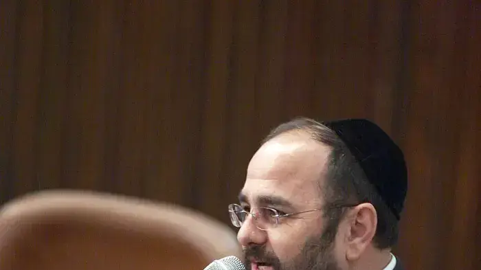 ח"כ יעקב מרגי מש"ס