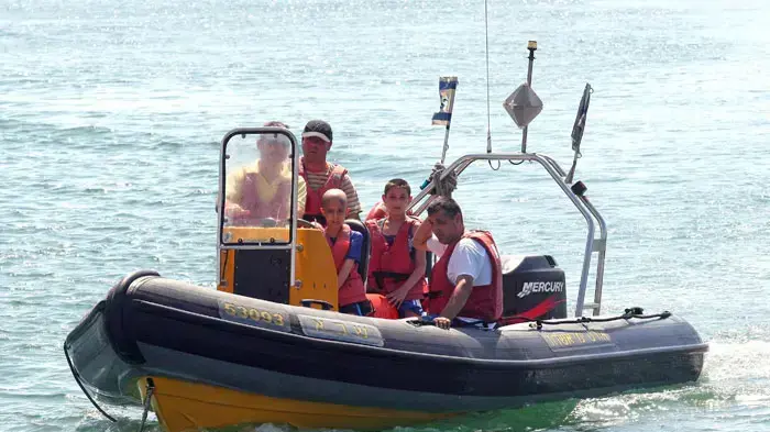ילדים שהשתתפו בקייטנת 'חמניות' של רשת אורט באשקלון ילדים שהשתתפו בקייטנת 'חמניות' של רשת אורט באשקלון