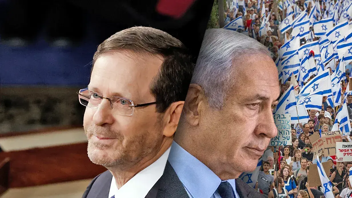 בנימין נתניהו, יצחק הרצוג בנימין נתניהו, יצחק הרצוג