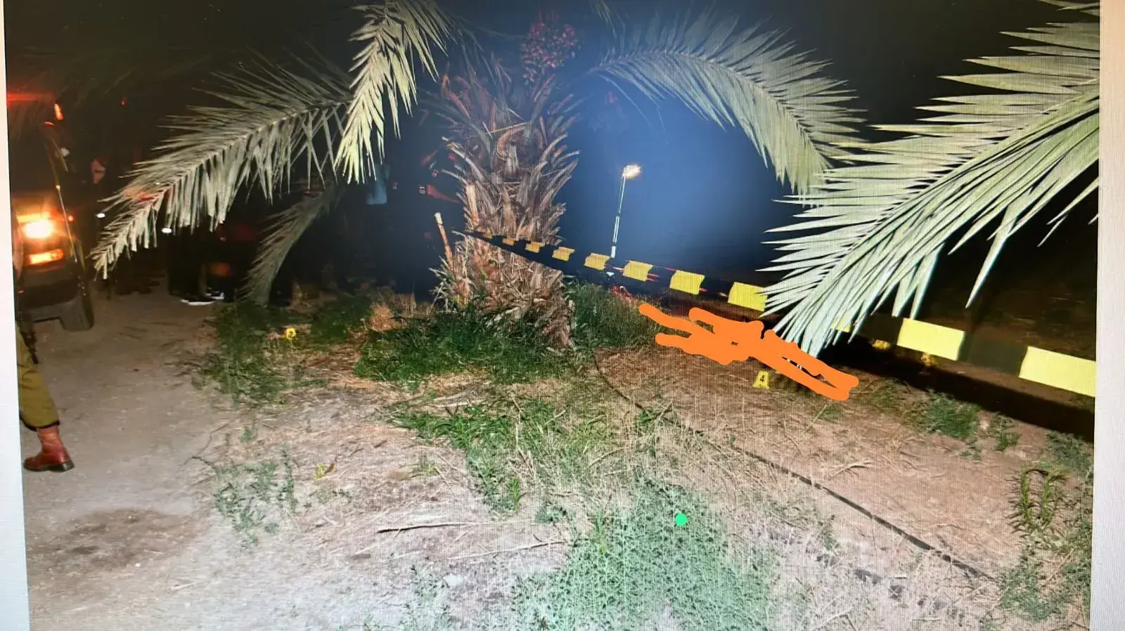 פוענח רצח יאיר חדד שגופתו אותרה במטע תמרים בבקעת הירדן פוענח רצח יאיר חדד שגופתו אותרה במטע תמרים בבקעת הירדן