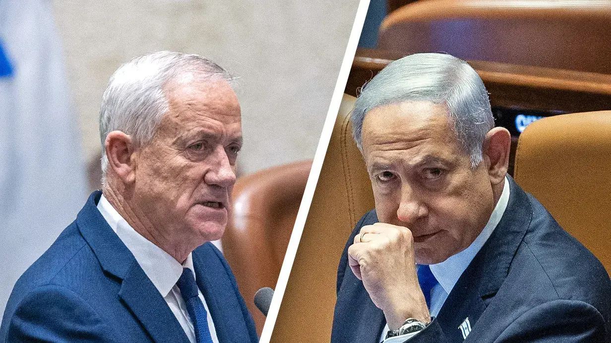 בני גנץ, ראש הממשלה בנימין נתניהו בני גנץ, ראש הממשלה בנימין נתניהו