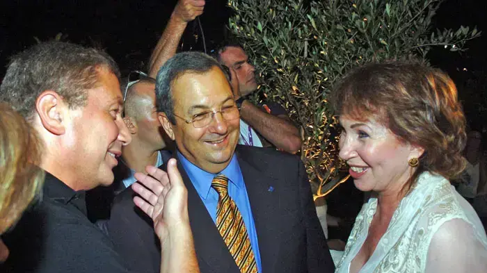 אהוד ברק ונילי פריאל אהוד ברק ונילי פריאל