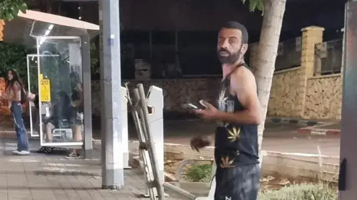 רמזי לוואחמה, המואשם שאנס עולה חדשה בחיפה. 28 ביולי 2023 רמזי לוואחמה, המואשם שאנס עולה חדשה בחיפה. 28 ביולי 2023
