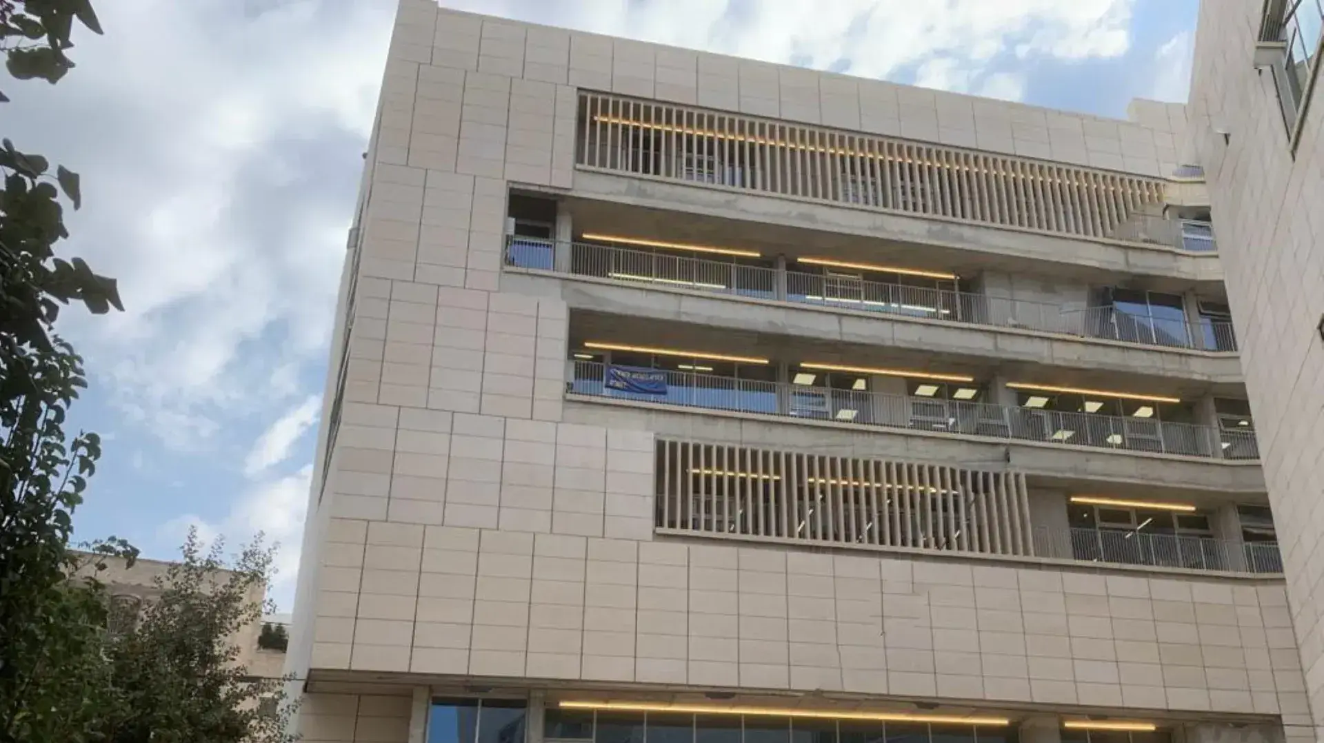 הבניין החדש של סם שפיגל בירושלים, 14 באוגוסט 2023 הבניין החדש של סם שפיגל בירושלים, 14 באוגוסט 2023