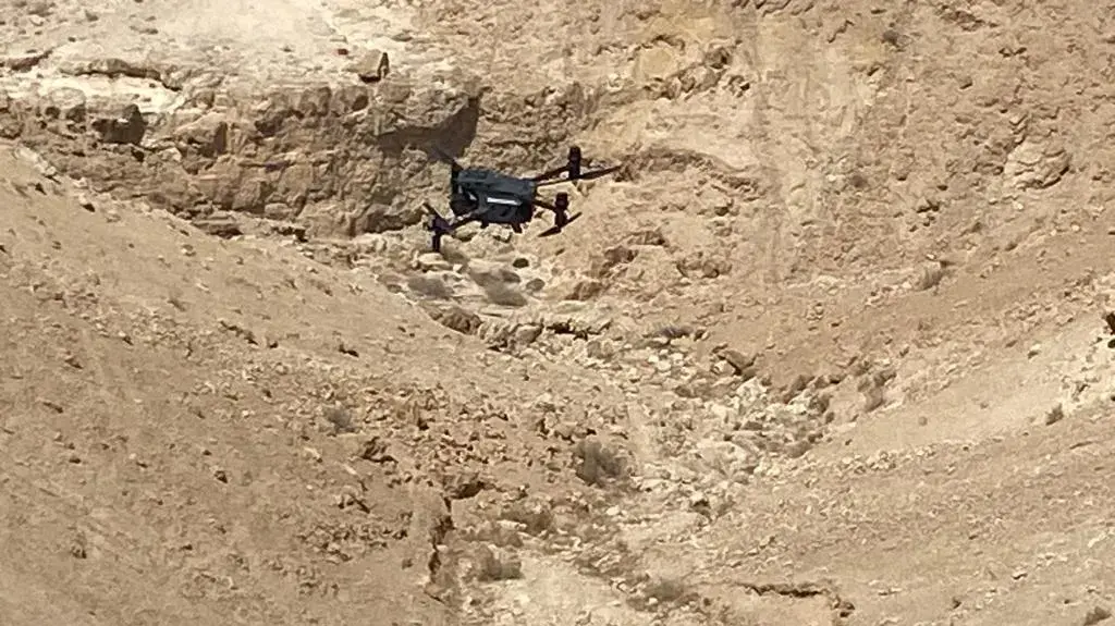 חילוץ מטיילים בנחל תמרים, צפון מדבר יהודה. 1 בספטמבר 2023 חילוץ מטיילים בנחל תמרים, צפון מדבר יהודה. 1 בספטמבר 2023