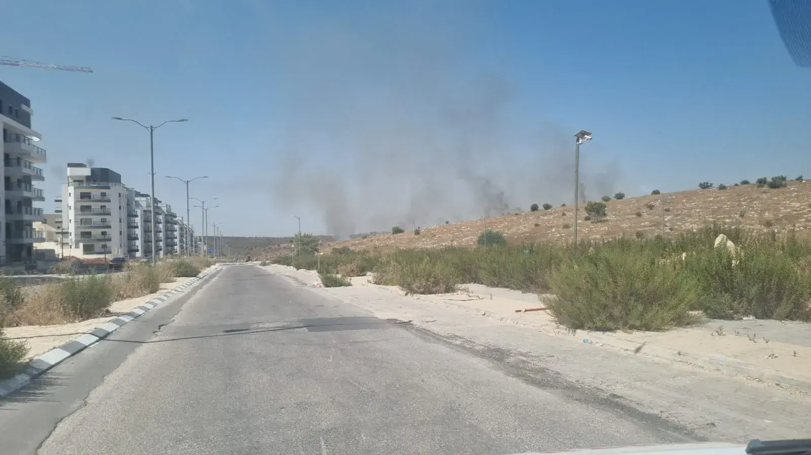 שריפה בשכונת מורשת במודיעין, 8 בספטמבר 2023 שריפה בשכונת מורשת במודיעין, 8 בספטמבר 2023
