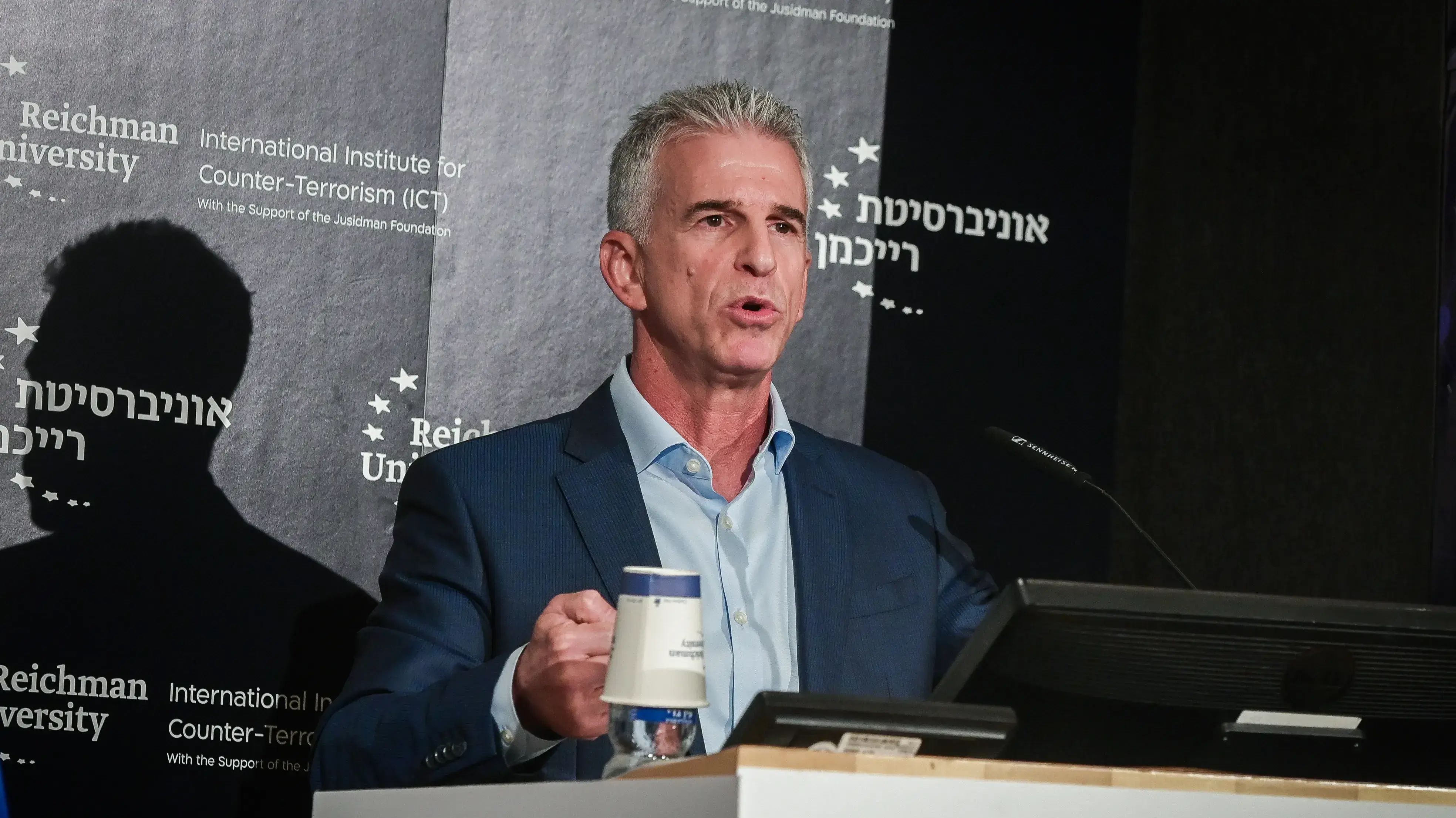 נאום ראש המוסד דוד ברנע, בכנס השנתי של המכון למדיניות נגד טרור ברייכמן. 10 בספטמבר 2023 נאום ראש המוסד דוד ברנע, בכנס השנתי של המכון למדיניות נגד טרור ברייכמן. 10 בספטמבר 2023