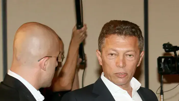 ארקדי גאידמק במסיבת עיתונאים ארקדי גאידמק במסיבת עיתונאים