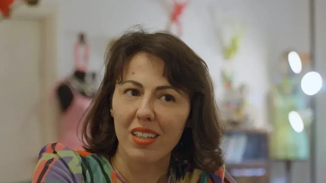 הוכיחה את כחלילי על ההנצחה. אורטל בן דיין מתוך 'קרועים' הוכיחה את כחלילי על ההנצחה. אורטל בן דיין מתוך 'קרועים'