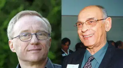 אילוסטרציה דוד גרוסמן וסמי מיכאל אילוסטרציה דוד גרוסמן וסמי מיכאל