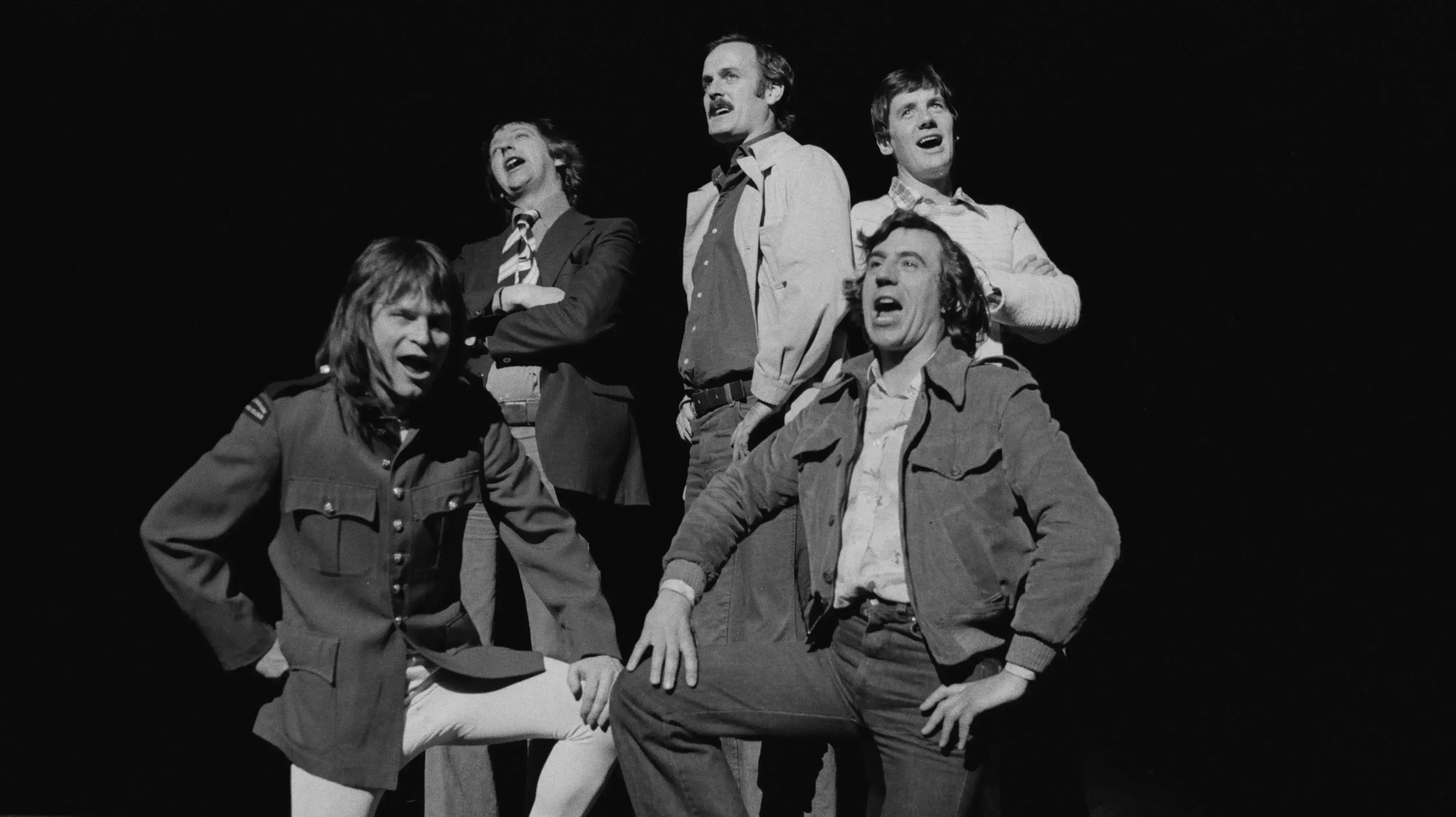 חבורת מונטי פייתון, אפריל 1976 חבורת מונטי פייתון, אפריל 1976