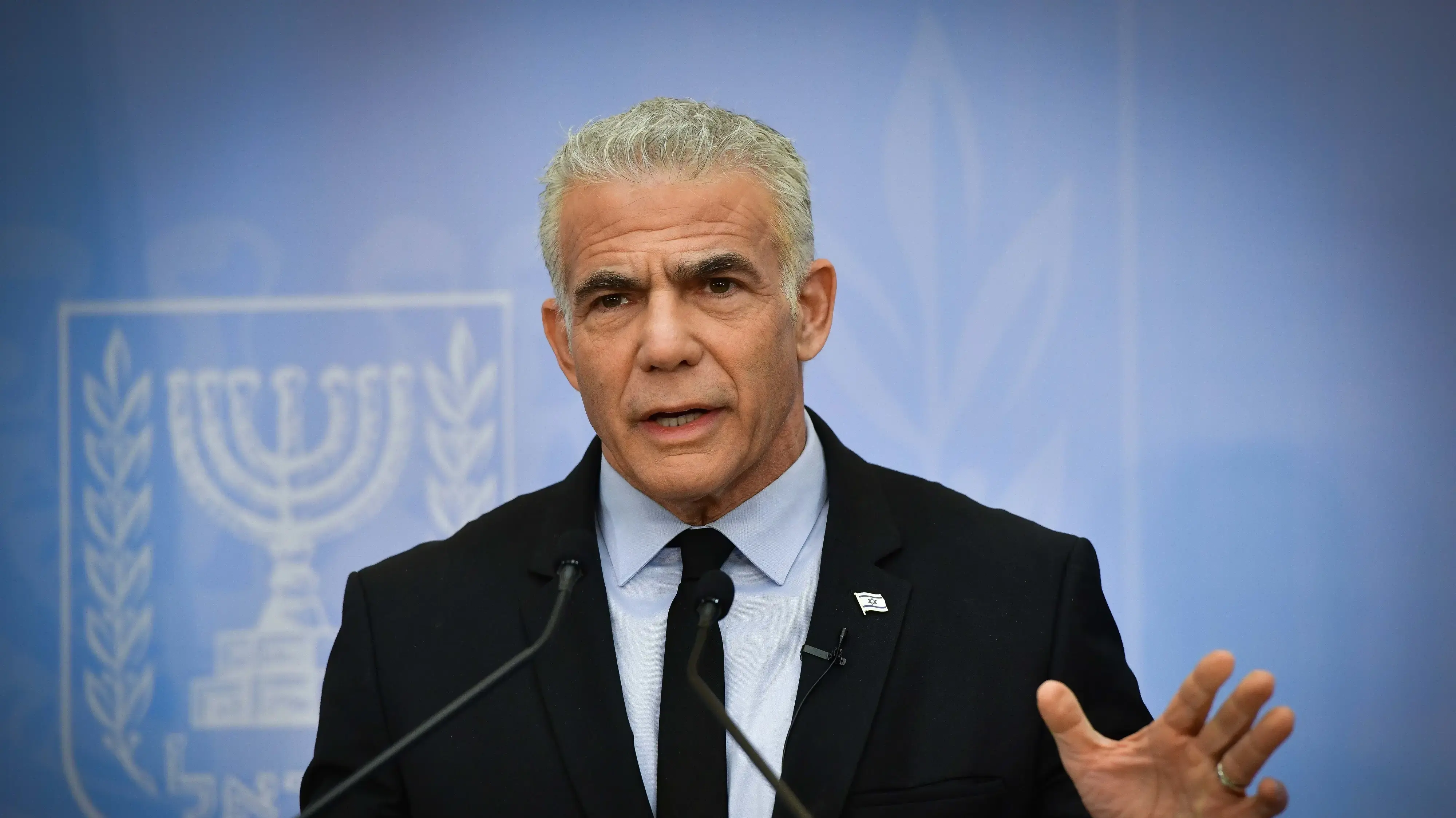 הצהרת יו"ר יש עתיד יאיר לפיד, 26 באוקטובר 2023 הצהרת יו"ר יש עתיד יאיר לפיד, 26 באוקטובר 2023
