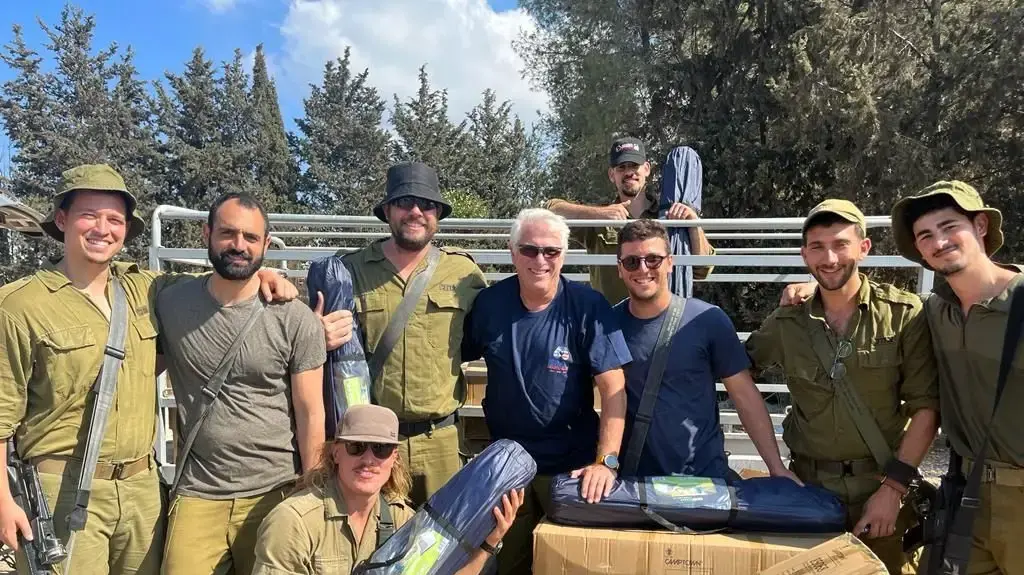 עמותת המתנדבים לב אל לב, חרבות מגן, 26 באוקטובר 2023 עמותת המתנדבים לב אל לב, חרבות מגן, 26 באוקטובר 2023