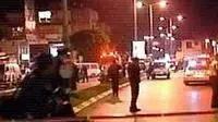 רחוב אולם השמחות בו אירע הפיגוע רחוב אולם השמחות בו אירע הפיגוע