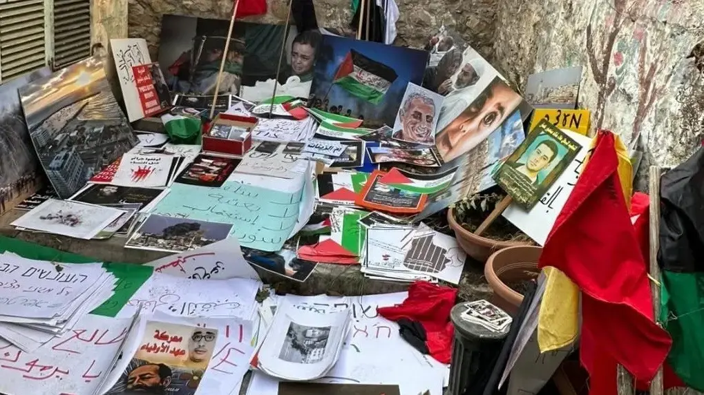 חומרי ההסתה שנמצאו בביתו של יואב בר חומרי ההסתה שנמצאו בביתו של יואב בר