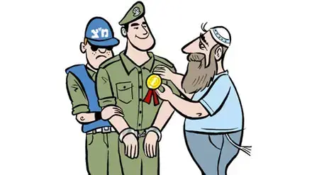 קריקטורה לשבת