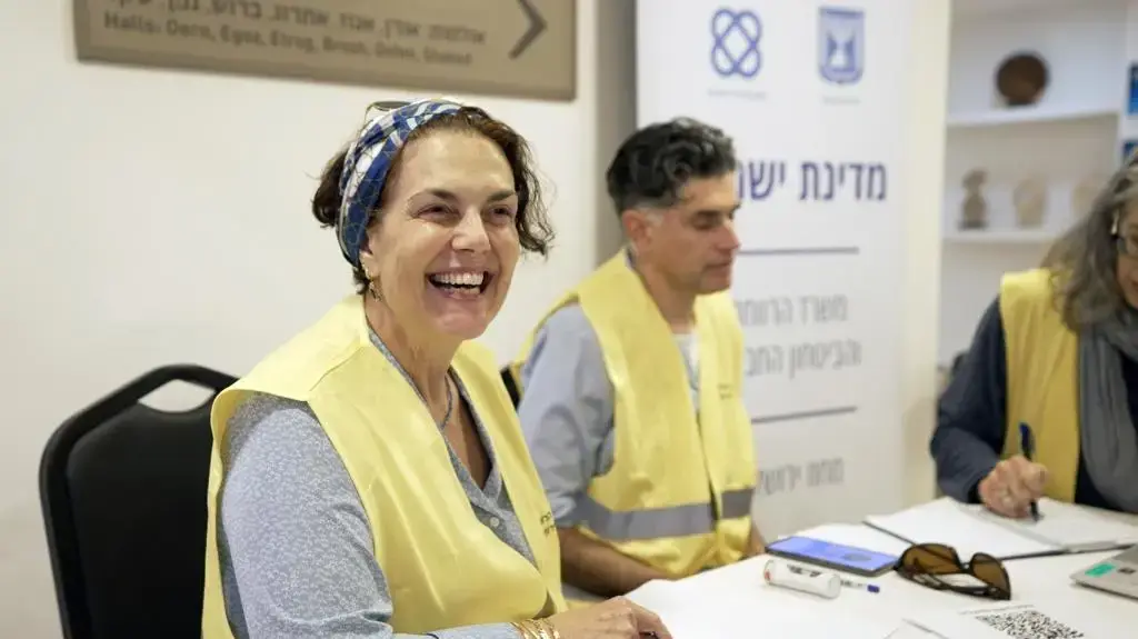 כרמלה פילו, אשת חינוך ואחראית על מלון יערים במעלה החמישה מטעם משרד הרווחה כרמלה פילו, אשת חינוך ואחראית על מלון יערים במעלה החמישה מטעם משרד הרווחה