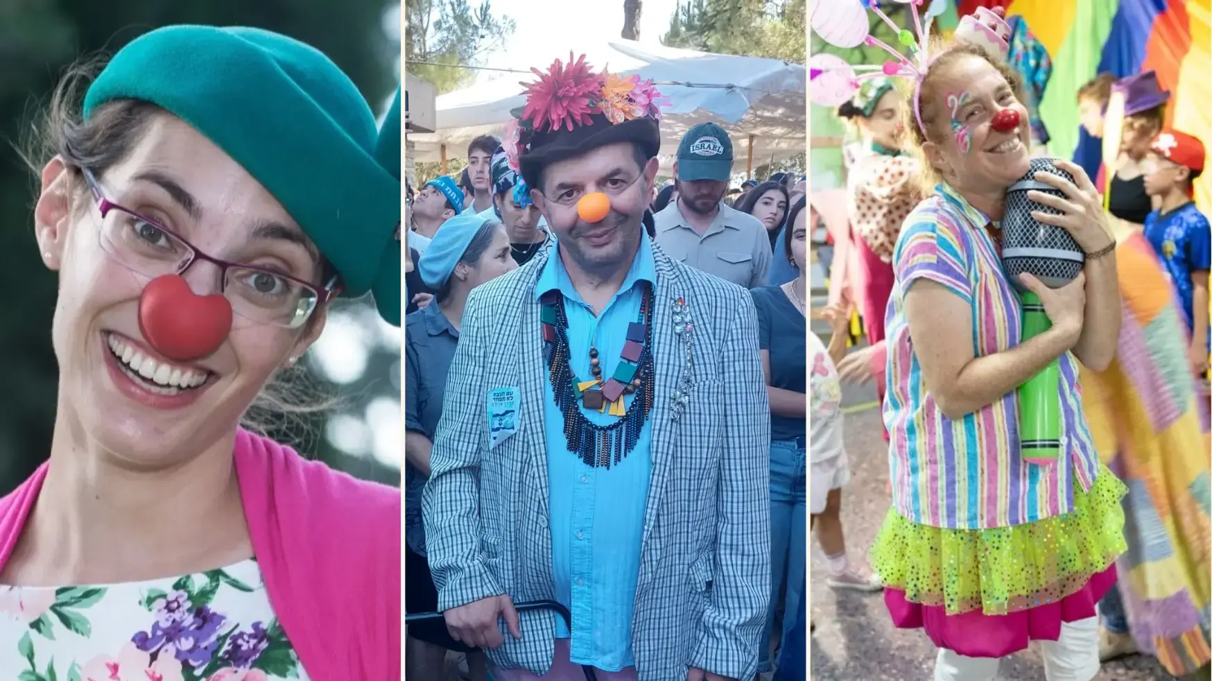 בעת הזו בעיקר. ליצנים רפואיים