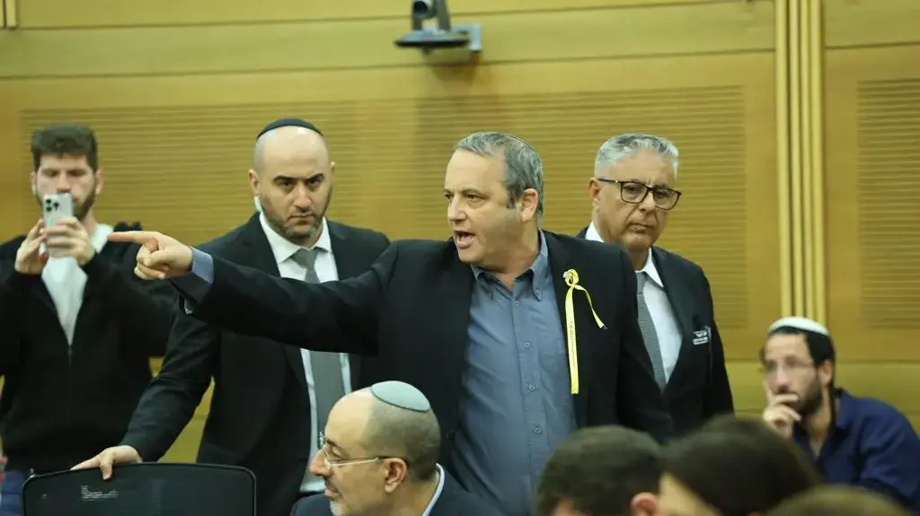 גלעד קריב, דיון הוועדה לביטחון לאומי על עונש מוות למחבלים, 20 בנובמבר 2023 גלעד קריב, דיון הוועדה לביטחון לאומי על עונש מוות למחבלים, 20 בנובמבר 2023